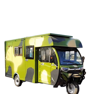 WUXI BAOBO Mini Camper Elettrico Cinese a Tre Ruote Fuoristrada con Camera da Letto e Cucina, Motore da 3500W, Autonomia 120-150km - Product Image 3