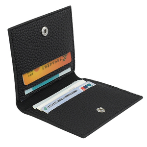 Cartera de Cuero PU Retro Corta de Gran Capacidad con Múltiples Ranuras para Tarjetas, Cartera Delgada Bifold para Negocios, Nueva Cartera Casual para Hombre en Oferta - Product Image 1