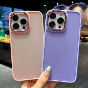 Funda de teléfono con cubierta anticaída de parachoques de TPU suave trasero duro para <span class=keywords><strong>Motorola</strong></span> <span class=keywords><strong>Moto</strong></span> G84 - Product Image 4