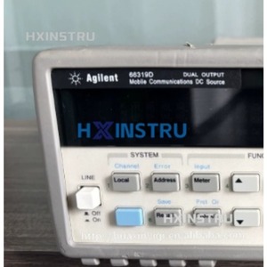 แหล่งจ่ายไฟฟ้ากระแสตรงคู่ Keysight Agilent 66319D สำหรับการสื่อสารเคลื่อนที่ มือสอง H - Product Image 3