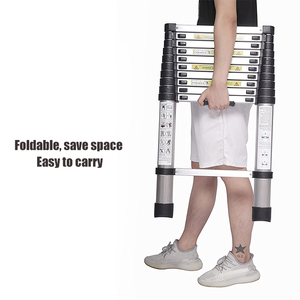 Homful Đông Nam Á Nhà cung cấp đa mục đích nhôm mở rộng thang có thể gập lại Kính thiên văn thang cho RV - Product Image 3