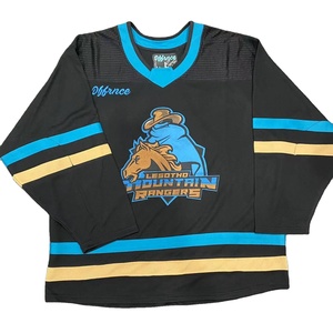 Jersey de hockey sobre hielo barato de nuevo diseño 2024 Jersey de hockey personalizado de calidad - Product Image 4