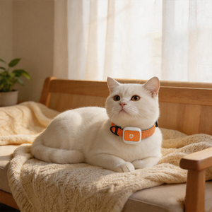 Collier de suivi GPS pour animaux de compagnie, mini, étanche, 4G LTE, pour chiens et chats, petit animal, <span class=keywords><strong>chien</strong></span> de chasse, avec lumière automatique - Product Image 4