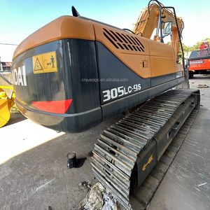 Excavatrice sur chenilles hydraulique d'occasion Hyundai 305Lc-9T 330LC 220-9S 220/225 de 30 tonnes avec pompe et roulement Kawasaki à vendre - Product Image 4