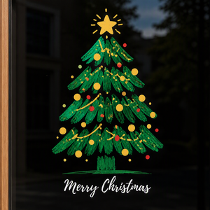 <span class=keywords><strong>Adesivi</strong></span> Statici <span class=keywords><strong>per</strong></span> Finestre con Stampa UV <span class=keywords><strong>per</strong></span> Natale e Capodanno 2027, Decorazioni Festive <span class=keywords><strong>per</strong></span> <span class=keywords><strong>Porte</strong></span> in Vetro con Albero di Natale - Product Image 5