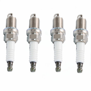 4 Candele d'Accensione all'Iridio OEM 90919-YZZAC Q20RU11 per Toyota Camry, Honda Civic, <span class=keywords><strong>Kia</strong></span>, Chevrolet, Daihatsu Celica Nuove - Product Image 1