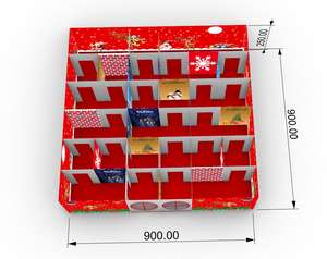 Laberinto inflable Sala de <span class=keywords><strong>escape</strong></span> Laberinto de nieve Inflables de invierno Evento de Navidad - Product Image 3