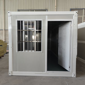 Maison en conteneur pliable préfabriquée de haute qualité de 20 pieds et 40 pieds avec conception et préfabrication garanties de petits meubles de maison - Product Image 3