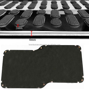Aleación de aluminio Universal <span class=keywords><strong>Car</strong></span> Floor Mat Carpet <span class=keywords><strong>Heel</strong></span> <span class=keywords><strong>Pad</strong></span> Plate Foot Metal Pedal <span class=keywords><strong>Pad</strong></span> - Product Image 6