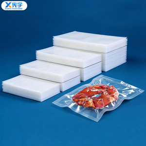 Bolsa <span class=keywords><strong>de</strong></span> Vacío para Alimentos, Transparente, <span class=keywords><strong>de</strong></span> Nailon, Sellada por 3 Lados, <span class=keywords><strong>de</strong></span> Alta Barrera, para Congelar, Conservar Bacon, Sándwiches y Queso - Product Image 1