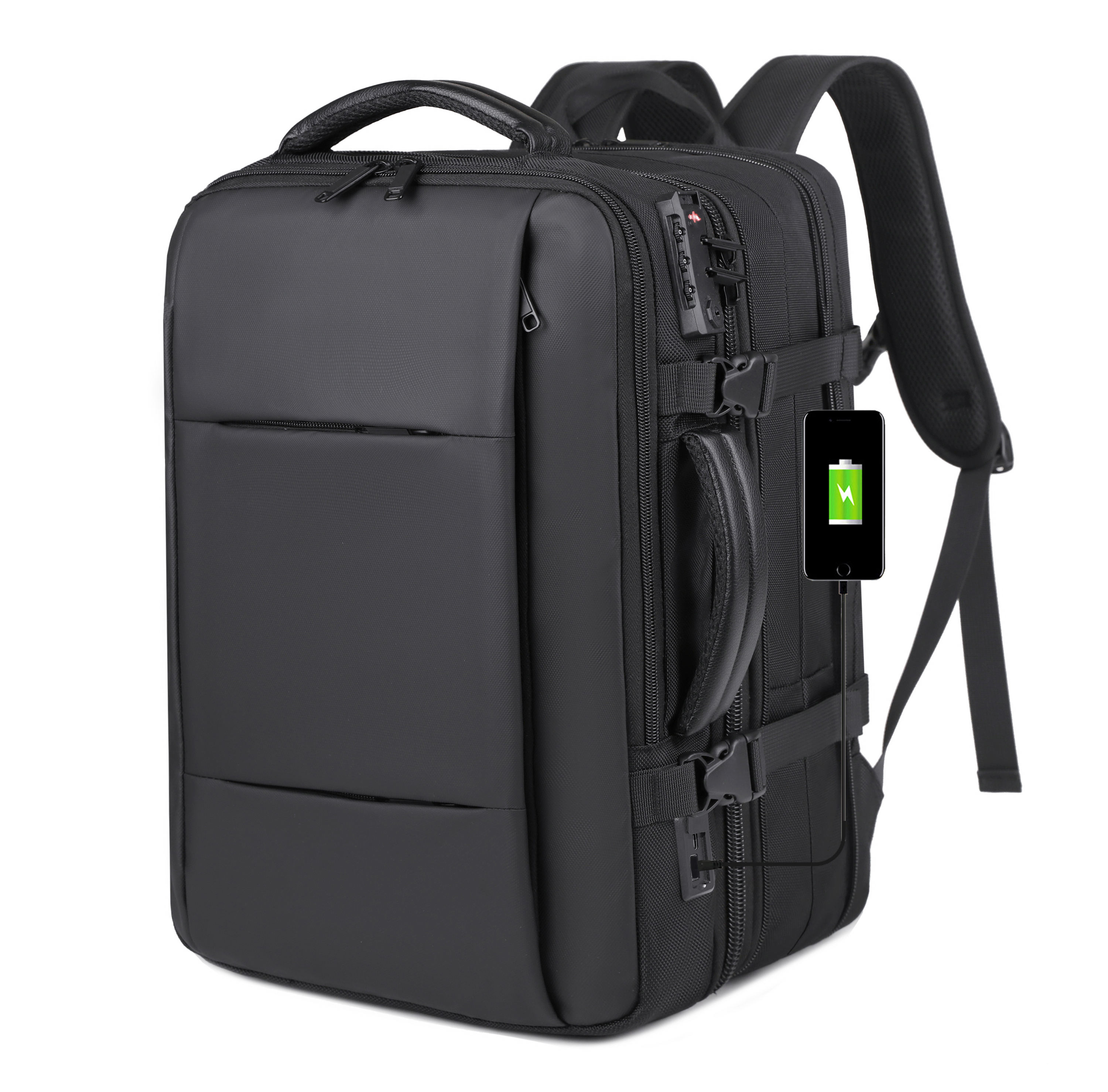 Backpack Black Vip Quad Core Backpack Private Label Backpack - Main Image