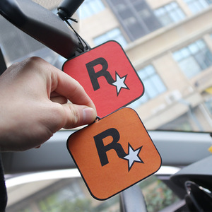 Rockstar <b>Car</b> Aromatherapy <b>Tablet</b> Orange 9135A Decorative Fragrance For Vehicle - Product Image 2