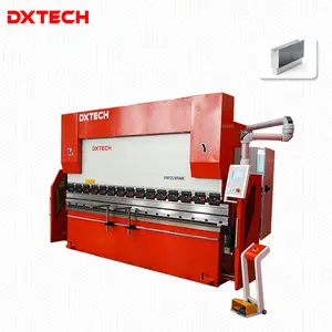 Novo estilo 125T/ 3200 80T/2000mm cnc imprensa freio Bending Metal Plate machine para processamento de chapas metálicas