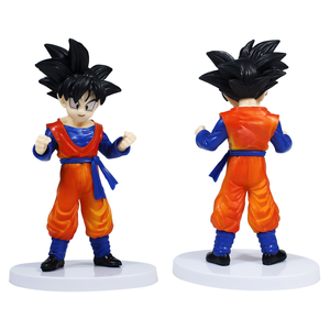 Figurines d'action en PVC et silicone personnalisées pour collection, inspirées de l'animation japonaise - Product Image 1