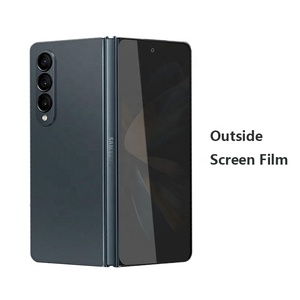 Định vị chống gián điệp di động bảo vệ màn hình cho Samsung Galaxy Z gấp 7 6 <span class=keywords><strong>5</strong></span> 4 3 riêng tư Hydrogel phim - Product Image 3