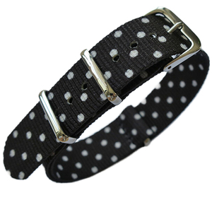 สายไนลอนหลากสีสำหรับนาฬิกา18/20/22/24/26มม. สายไนลอนสไตล์ kapten - Product Image 5