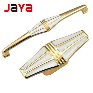 JAYA Europe stile retrò tirare maniglie delle porte oro rosa occhio oro in lega di alluminio maniglia pomello della porta - Product Image 1