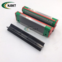 Glissière linéaire de haute précision HIWIN RGH30HA, type à rouleaux 30 mm, bloc de glissement à engrenages, charge super lourde pour l'automatisation industrielle