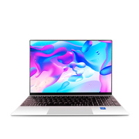 Ordinateur Portable Tout Neuf 15,6 Pouces Win11 Pro avec Processeur Intel N5095 Quad-Core Fin et Léger 8Go/16Go/32Go