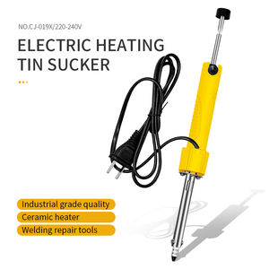 Pistola <span class=keywords><strong>de</strong></span> succión eléctrica 2 en 1 <span class=keywords><strong>de</strong></span> <span class=keywords><strong>estaño</strong></span>, bomba <span class=keywords><strong>de</strong></span> desoldar eléctrica para herramientas <span class=keywords><strong>de</strong></span> reparación <span class=keywords><strong>de</strong></span> placa base - Product Image 2