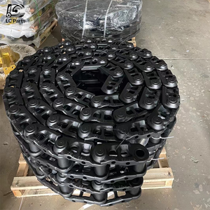 Parti del sottocarro dell'escavatore Kobelco SK300/SK330/SK350/SK380/SK385/SK400/SK450/SK480/SK485/SK500 catene di binari e Assy di collegamento - Product Image 3