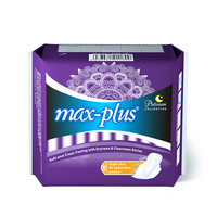 Serviettes hygiéniques jetables respirantes en coton avec ailettes pour femmes, super absorbantes (50-100 ml), service OEM en gros
