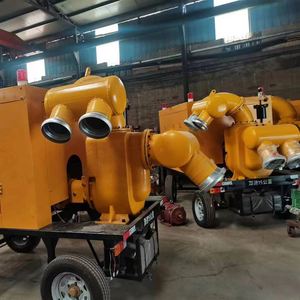 High Pressure Agriculture Diesel Engine Pump Bomba De Agua Self Priming Diesel Water Pump 8 Inch - Product Image 6