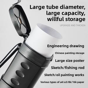 Perlengkapan Seni Lukis Kaligrafi Teleskopik Portabel Besar untuk Poster, Menggambar Kaligrafi, dan Penyimpanan - Product Image 2