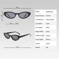 Nouvelles lunettes de soleil polarisées UV400 en acétate style années 90 pour la pêche, le cyclisme et les aventures en plein air – Protection optimale