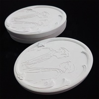 Disques de plâtre parfumés en argile, diffuseur en céramique poreuse, pierre aromatique