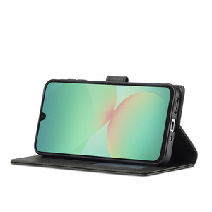 Lc.imeeke กระเป๋าสตางค์พร้อมสายรัดสำหรับ Galaxy S25 FE เคสฝาพับแม่เหล็กตั้งโทรศัพท์ได้ - Product Image 3