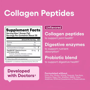 חם מוכר חלבונים רב-חיוניים פפטידים קולגן פפטידים אבקת מוצרי טיפוח טיפוח העור - Product Image 2