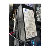 Mesin Penerima Uang ICT V7P Asli 110V/220V Pulse RS232 Antarmuka MDB Validator Uang Kertas untuk Mesin Permainan Keterampilan