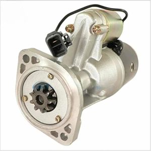 Nouvel ensemble démarreur LeiYuan 12V pour Nissan Primastar 2.0 (OE 23300-03J05) 9 dents 2.3KW de puissance - Product Image 1