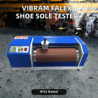 Machine d'essai de semelles de chaussures Liangong avec garantie d'un an, protection IP55, précision de 1 %, testeur d'abrasion DIN