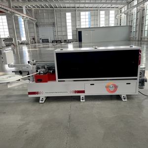 אוטומטי קצה bander קצה עבור pvc trims מכונת bands ישר קצה עם ניקוי פונקציות עבור ייצור mdf - Product Image 6