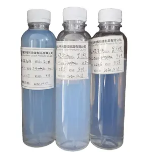 KHWR-30 लो सोडियम सीरीज/KHK-25 कैलिअम सीरीज सिलिका सोल मुख्य रूप से उत्प्रेरक वाहक में उपयोग किया जाता है