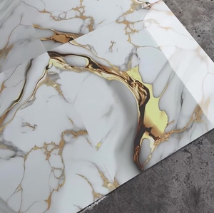 Mármol Blanco con Vetas Doradas de Lujo, 600x600, <span class=keywords><strong>Porcelana</strong></span> Pulida, Baldosas para Piso Interior, para Sala de Estar, Diseño Moderno, Venta al por Mayor en Brasil - Product Image 2