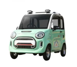 Hot-Selling New Energy Electric Mini Four Wheel Car with Lower Price Levante mini car Cheap Air Electric car Cheapest