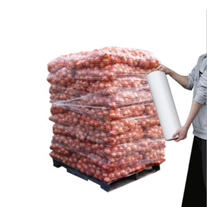 Envoltura de rollo de red de paleta elástica Envoltura de red de fardos de heno para agricultura Envoltura de red - Product Image 1