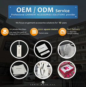 Tùy Chỉnh Mật Độ Cao May Cổ Nhãn Dệt Quần Áo Bao Bì Thẻ Cho T-Shirts Thương Hiệu Quần Áo Với Biểu Tượng Tùy Chỉnh Moq 100Pcs - Product Image 6