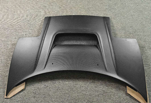 Capot léger en fibre de carbone pour Honda NSX NA2 R Type 01+ - Capot avant ventilé en carbone - Product Image 2