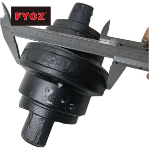 Rouleau de chenille pour mini-excavatrice Cat 302.5 303 303.5 1857280 Pièce de rechange - Product Image 4