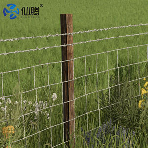 Filet de bétail galvanisé Offre Spéciale clôture de ferme clôture de grillage sur la ferme pour chèvre bovins moutons prairie ferme clôture de ferme d'élevage - Product Image 5