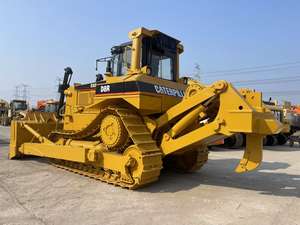 अच्छी स्थिति के साथ मूल बिल्ली d8r जापानी क्रॉलर बुलडोजर - Product Image 4