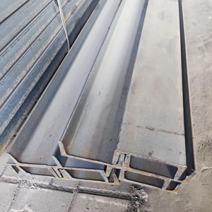 Perfil de Acero Universal St37 <span class=keywords><strong>UPN</strong></span> <span class=keywords><strong>160</strong></span> U 100, Tamaño 50x25, Precio de Viga - Product Image 1