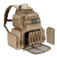 Nouveau sac à dos tactique élégant et personnalisé de grande capacité, de haute qualité, avec pochette pour magazines