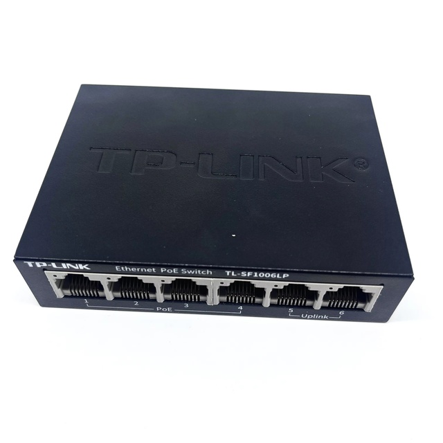 TP-Link 8-Port 2.5G Ethernet Network Switch 2500mbps Internet Hub LAN with 1000mbps 2500mbps Fiber Optic Equipment