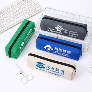 Estuche para Lápices de Gran Capacidad con Logotipo Personalizado, Bolsa de Color Sólido para Niñas, Hermosa y Práctica para la Escuela - Product Image 2
