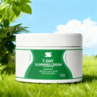 Crème Amincissante Professionnelle 7 Jours à la Caféine, Action Rapide, Perte de Poids, Raffermissante, Élimination Efficace des Graisses Tenaces et de la Cellulite Corporelle
